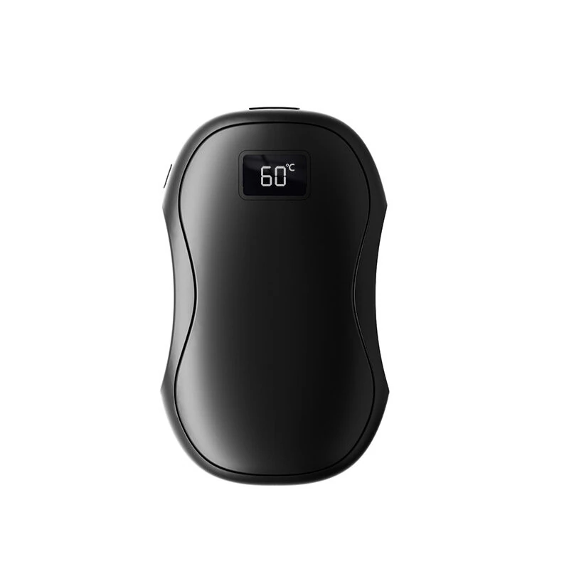 2 In 1 Magnetic Hand Warmer Creative Split Power Bank Mini Dual-sided Heating Hand Warmer with Digital Display Magnetic Adsorption (image for) 2 In 1 Magnetic Hand Warmer Creative Split Power Bank Mini Dual-sided Heating Hand Warmer with Digital Display Magnetic Adsorption